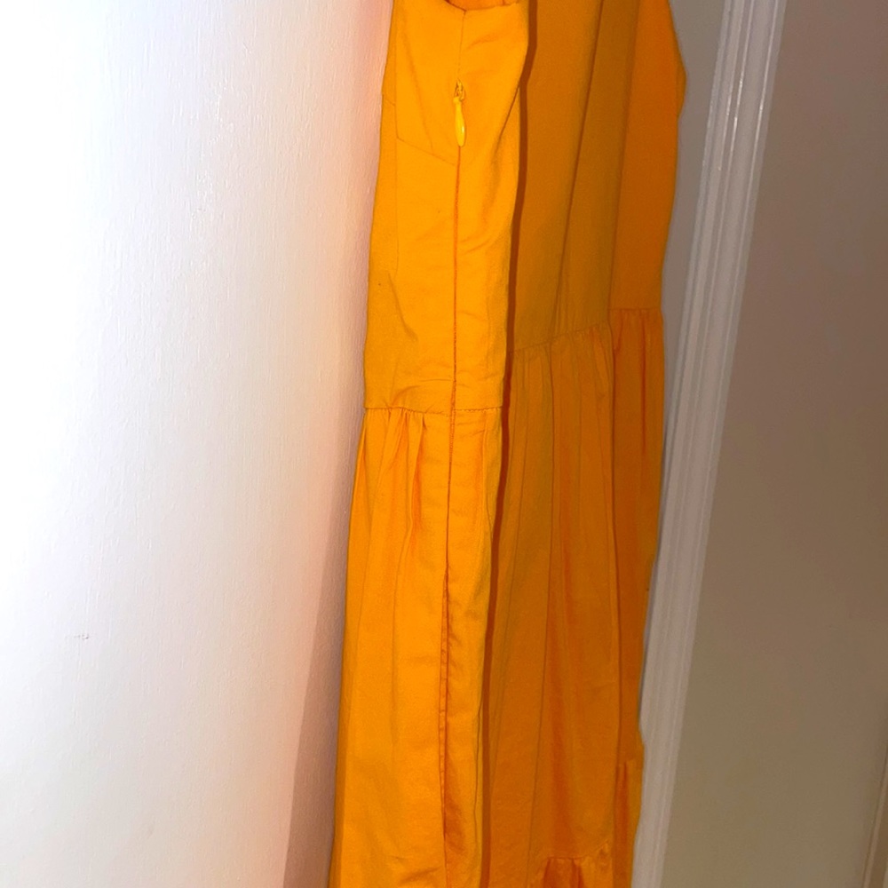 Yellow J.Crew Long Dress - image 5